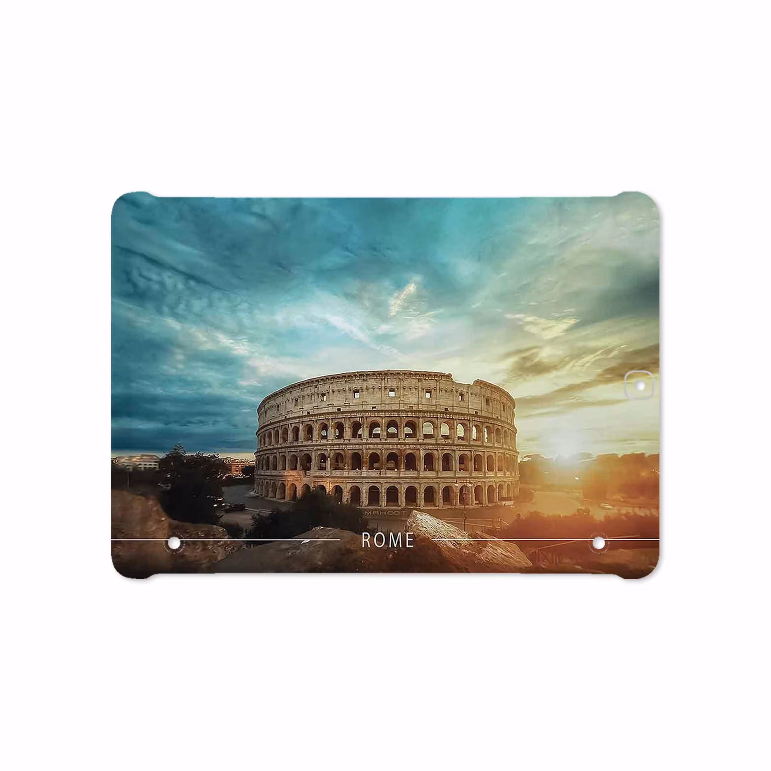 برچسب پوششی ماهوت مدل Rome City مناسب برای تبلت سامسونگ Galaxy Tab S2 9.7 2016 T819N