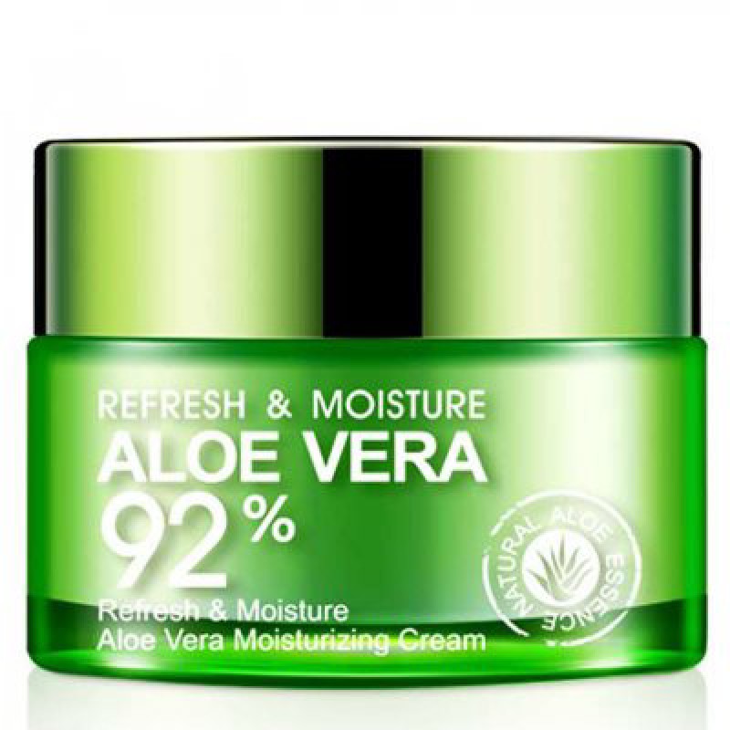 ژل کرم آبرسان پوست بایو آکوا حاوی عصاره آلوئه ورا وزن 50 گرمی

