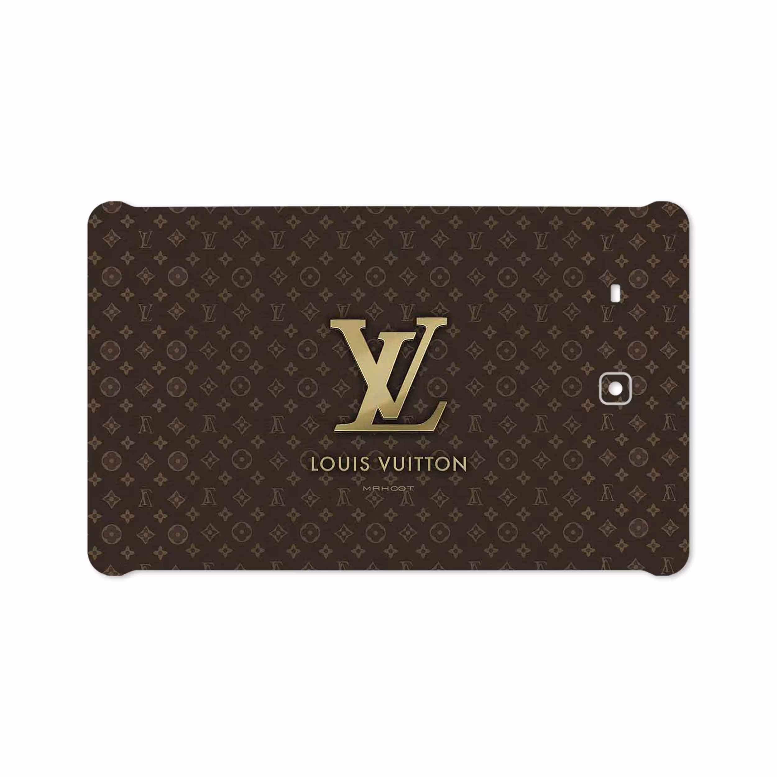برچسب پوششی ماهوت مدل LOUIS-VUITTON-Logo مناسب برای تبلت سامسونگ Galaxy Tab E 9.6 2015 T560