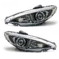 چراغ جلو 206 طرح 207