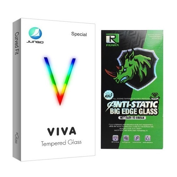 محافظ صفحه نمایش جانبو مدل ROBIX مناسب برای گوشی موبایل اپل iPhone 16 Pro | کالا برتری