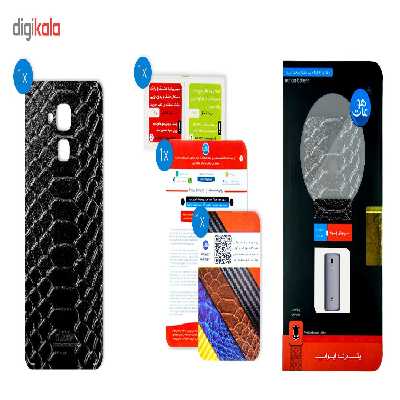 برچسب پوششی ماهوت مدل Snake Leather مناسب برای گوشی Huawei GT3