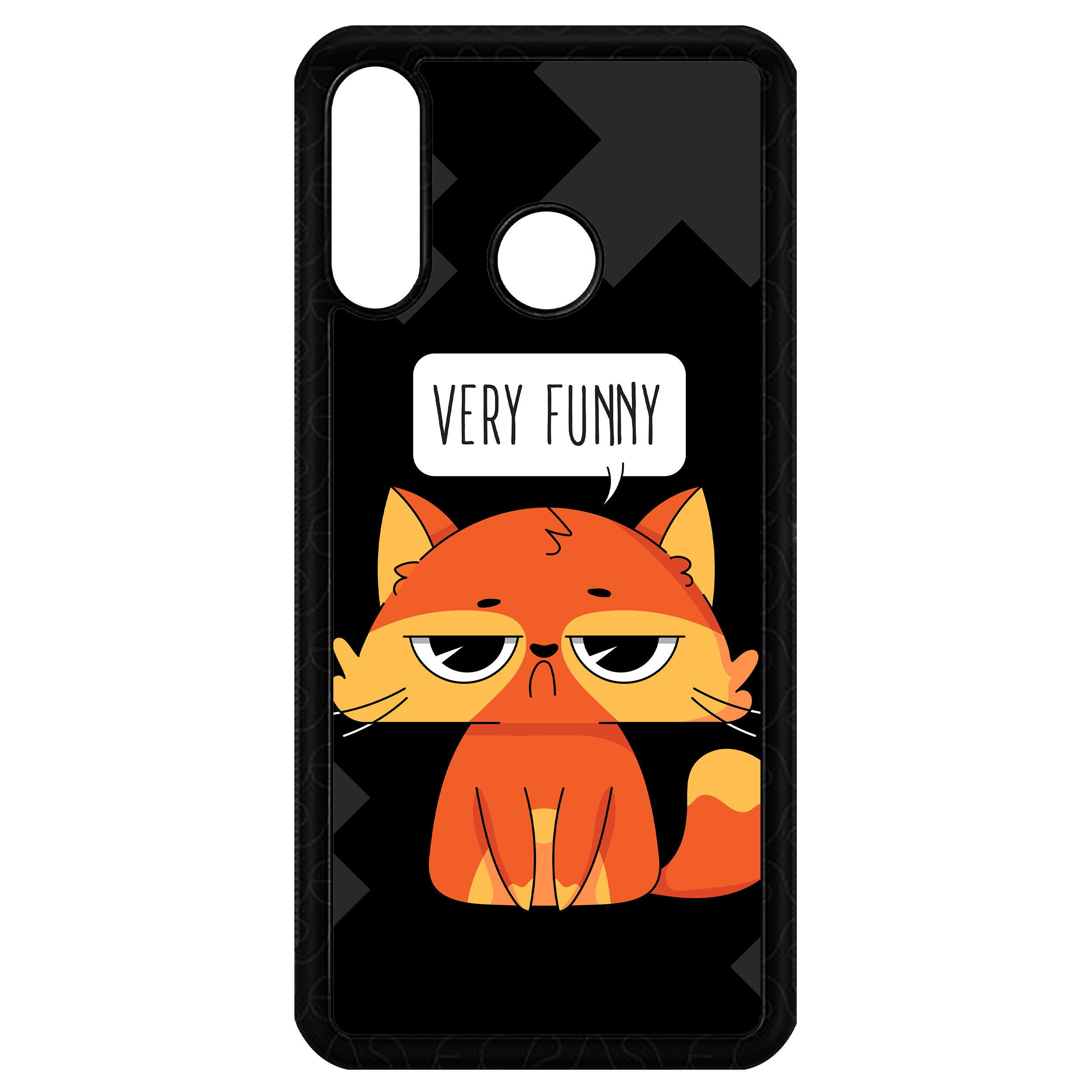 کاور طرح Funny مدل CHL50161 مناسب برای گوشی موبایل هوآوی P30 Lite