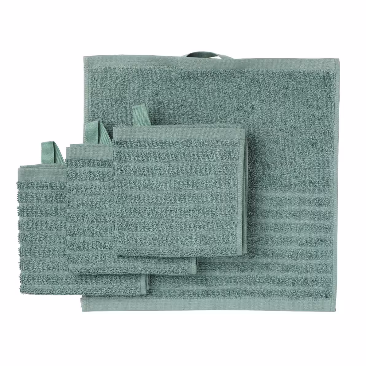 حوله دستی ایکیا مدل VAGSJÖN سایز 30x30 سانتی متر بسته 4 عددی 