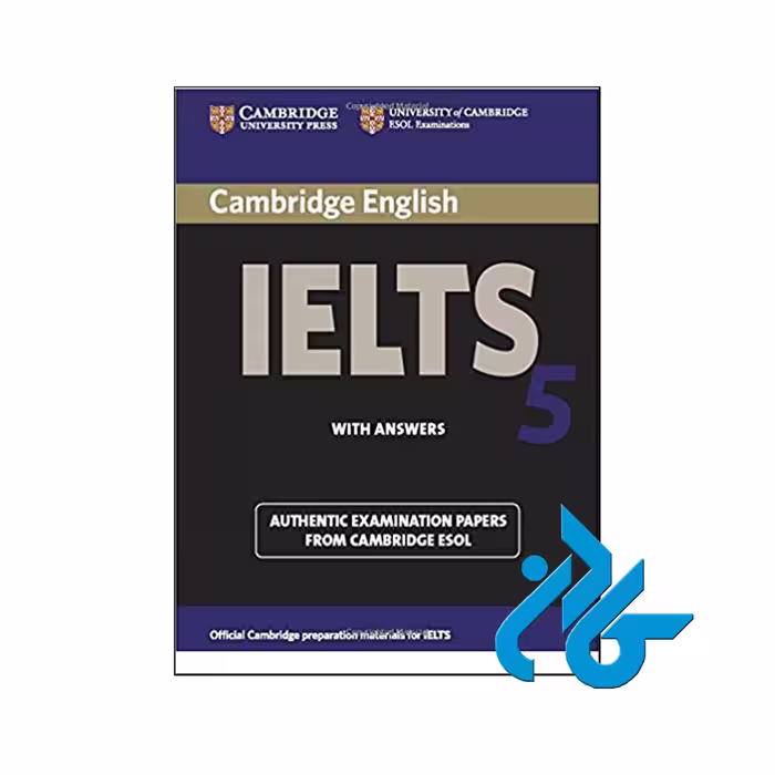 کتاب IELTS Cambridge 5| تا 50% تخفیف زبان | فروشگاه کادن