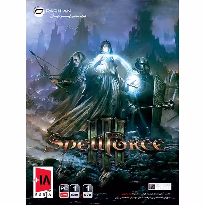 بازی SpellForce III کامپیوتر نشر پرنیان