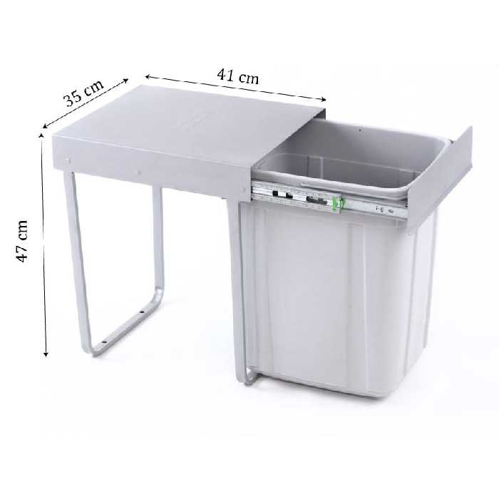 سطل زباله کابینتی آدلان مدل A811