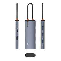 هاب 6 در 1 تایپ سی الدینیو (LDNIO) مدل DS-16H