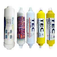 فیلتر دستگاه تصفیه کننده آب مدل FILTER RO- AT5N مجموعه 5 عددی