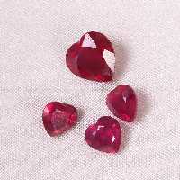 نگین یاقوت سرخ کد 21340 - جواهری مشاهیر