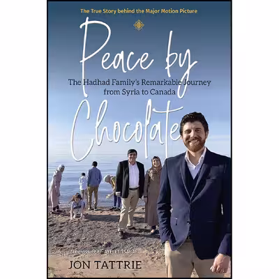 کتاب Peace by Chocolate اثر Jon Tattrie انتشارات Goose Lane Editions