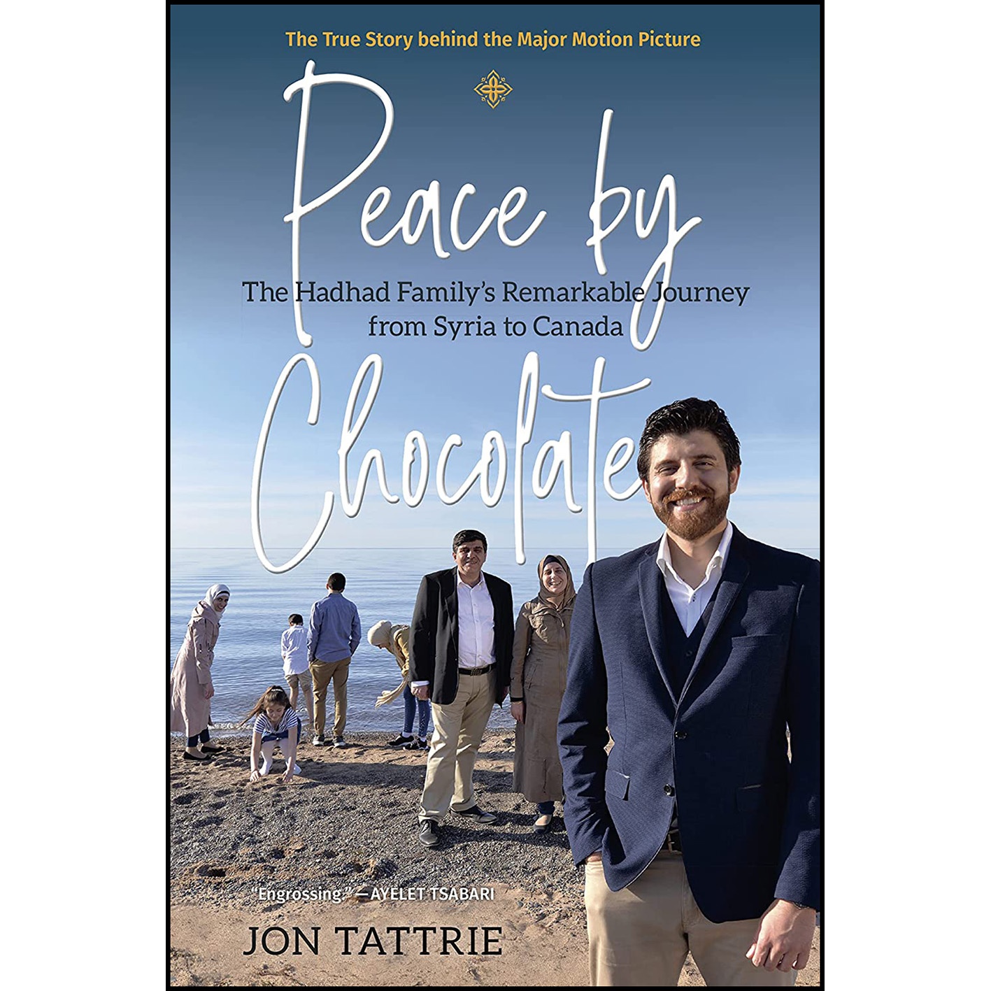 کتاب Peace by Chocolate اثر Jon Tattrie انتشارات Goose Lane Editions