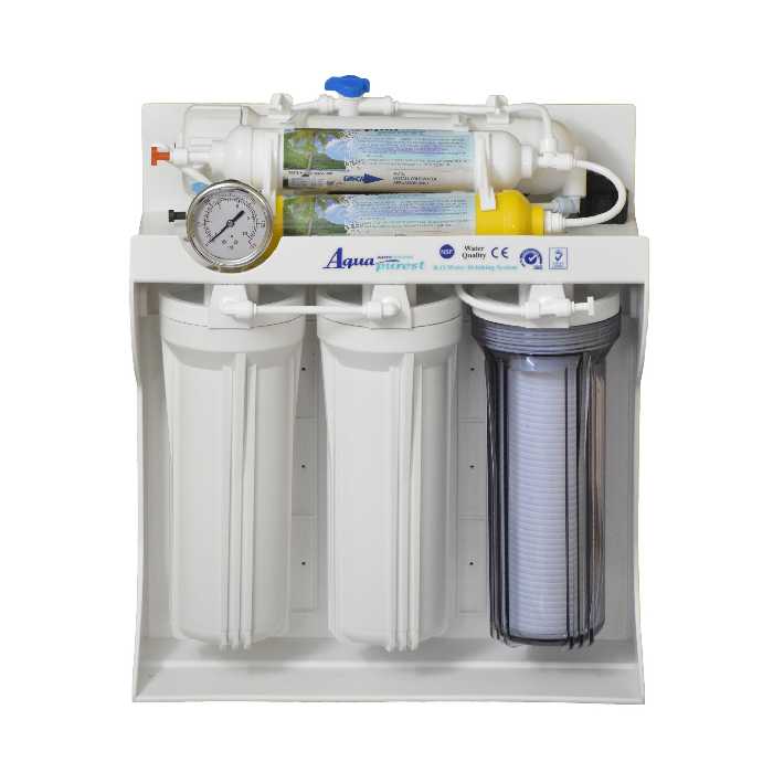دستگاه تصفیه کننده آب آکوا پیورست مدل RO- SYSTEM 6601