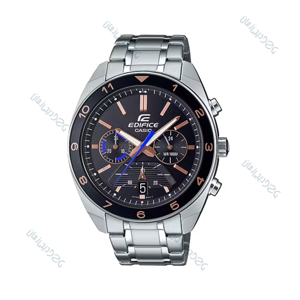 ساعت مردانه کاسیو (Casio) اصل|مدل EFV-590D-1AVUDF