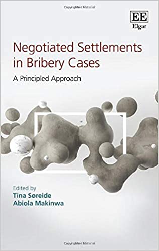 خرید و دانلود نسخه کامل کتاب Negotiated Settlements in Bribery Cases: A Principled Approach[2020] - PDF