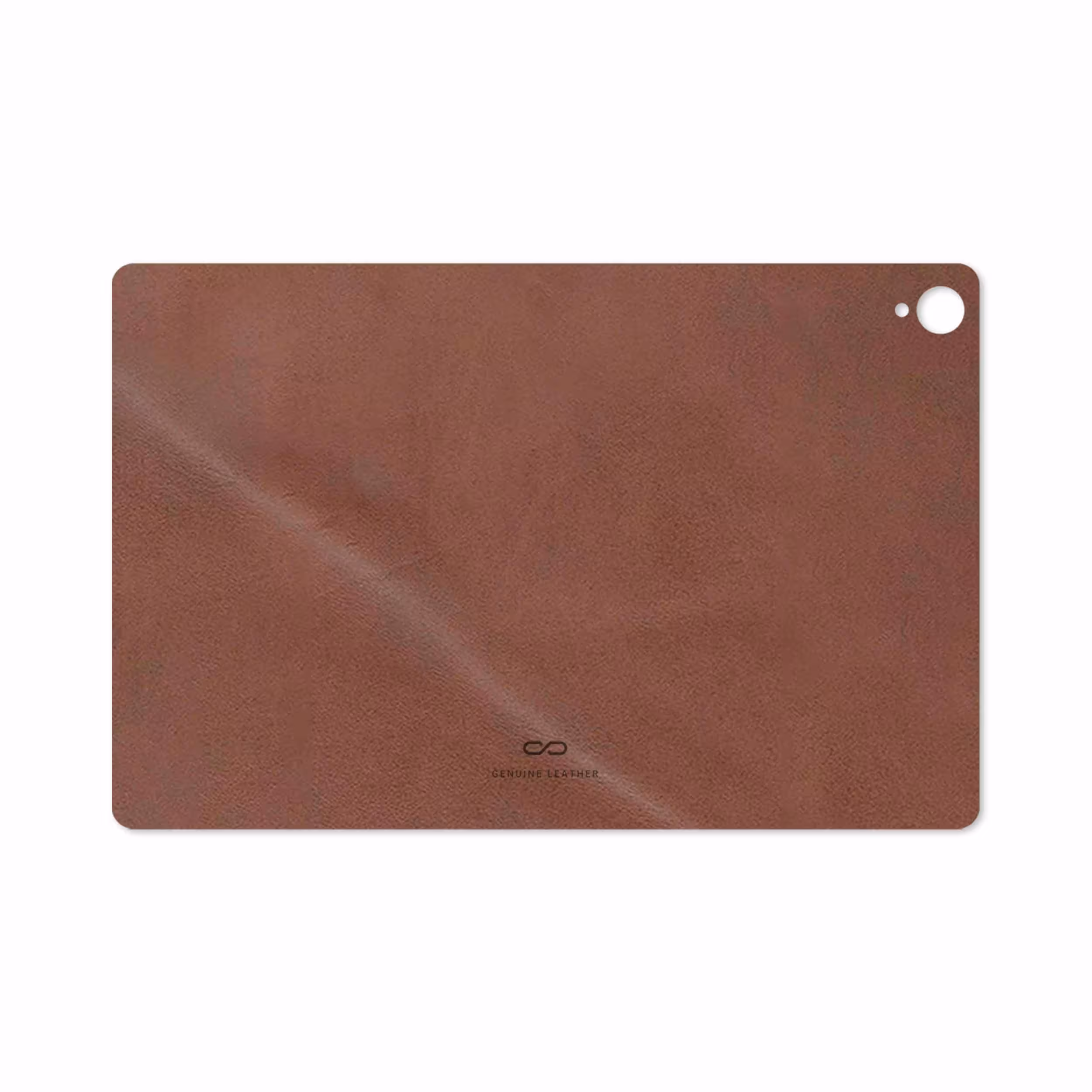 برچسب پوششی ماهوت مدل Matte_Natural_Leather مناسب برای تبلت هوآوی Mediapad M6 10.8 2019