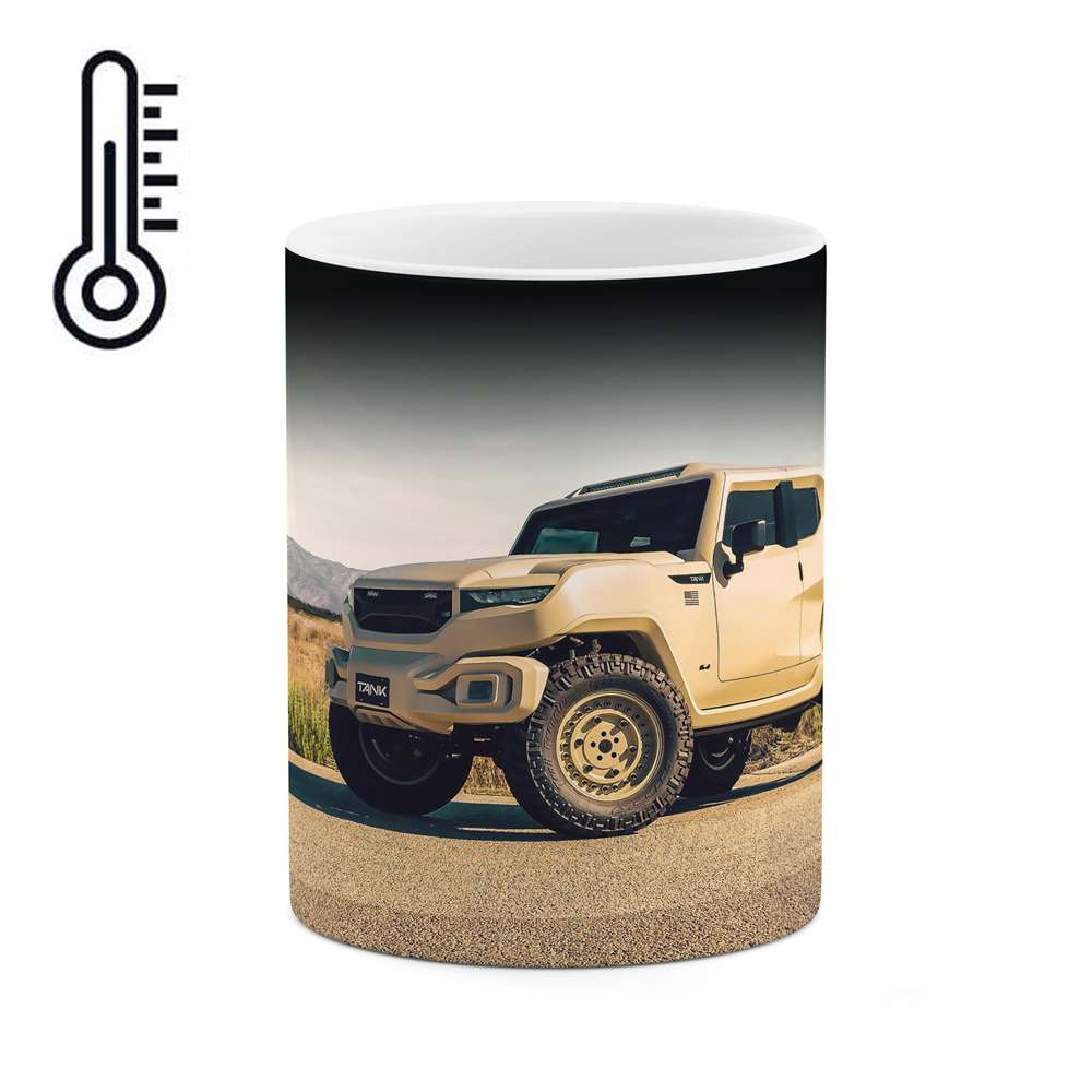 ماگ حرارتی طرح ماشین رزوانی موتورز مدل mgph10846