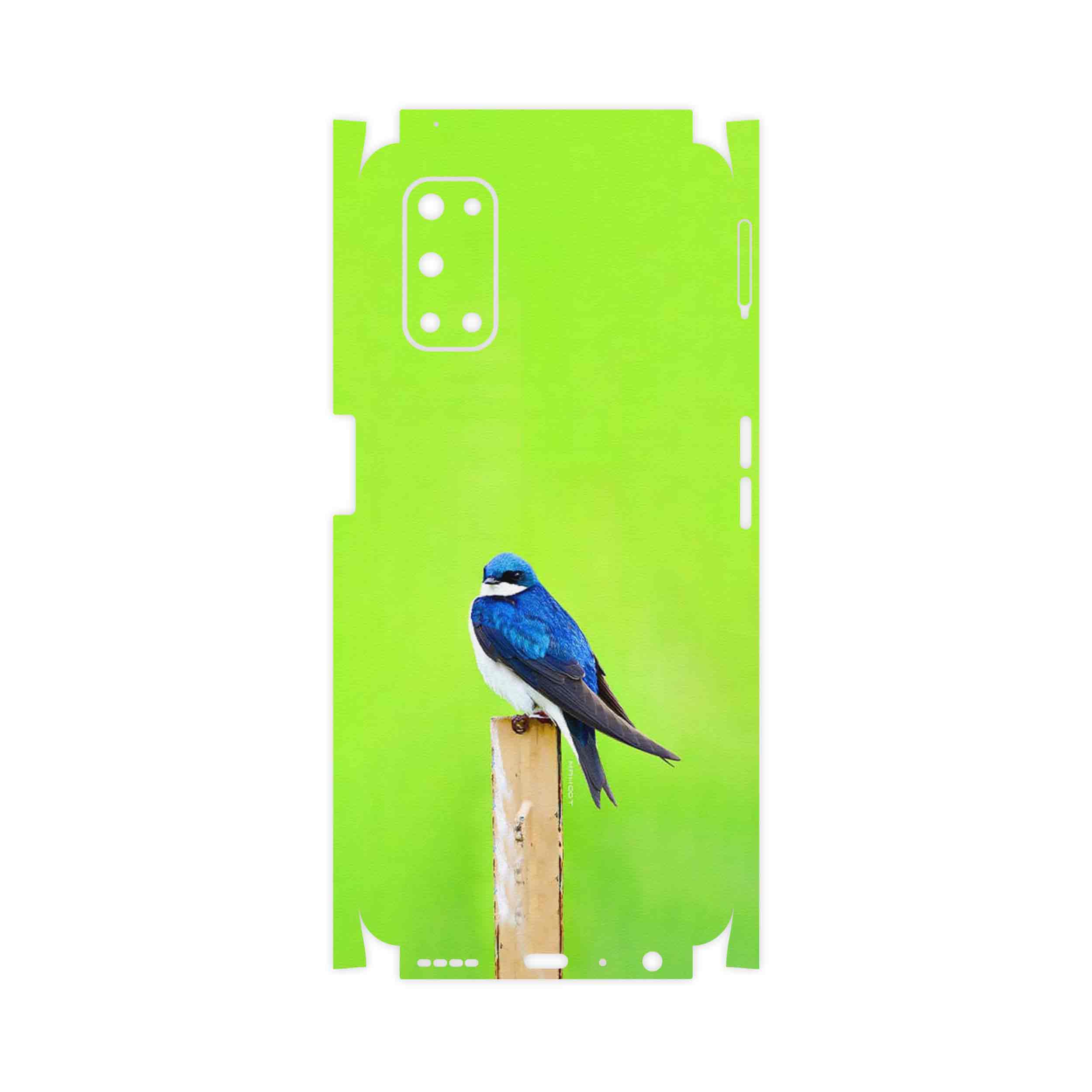 برچسب پوششی ماهوت مدل Bird Swallow-FullSkin مناسب برای گوشی موبایل ریلمی 7 5G