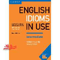 English Idioms In Use intermediate second edition - فروشگاه کتاب اشراق