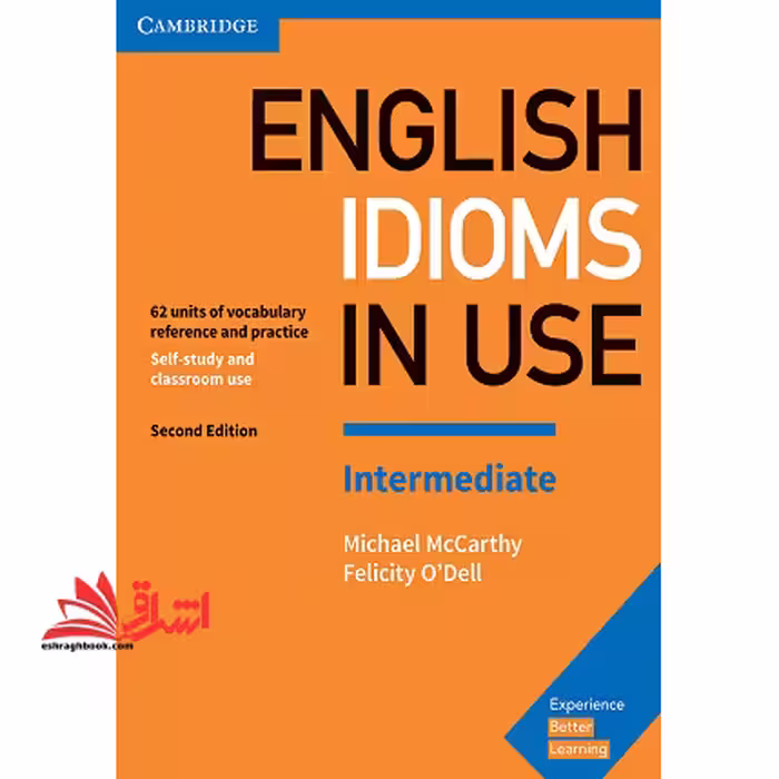 English Idioms In Use intermediate second edition - فروشگاه کتاب اشراق
