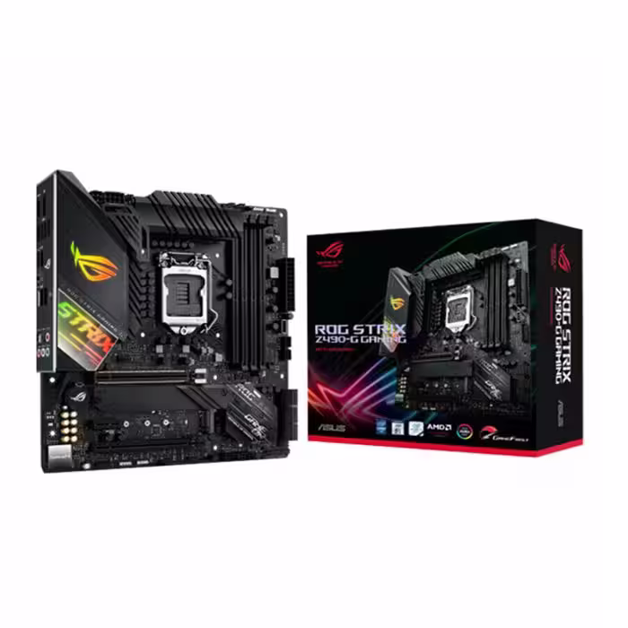 مادربرد ایسوس ROG STRIX Z490-G GAMING 10th