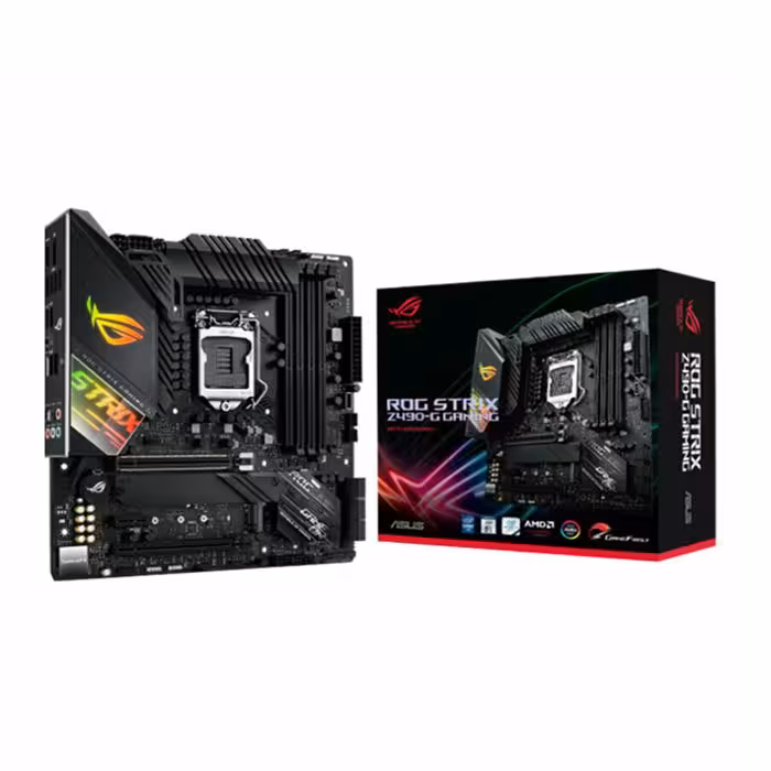 مادربرد ایسوس ROG STRIX Z490-G GAMING 10th