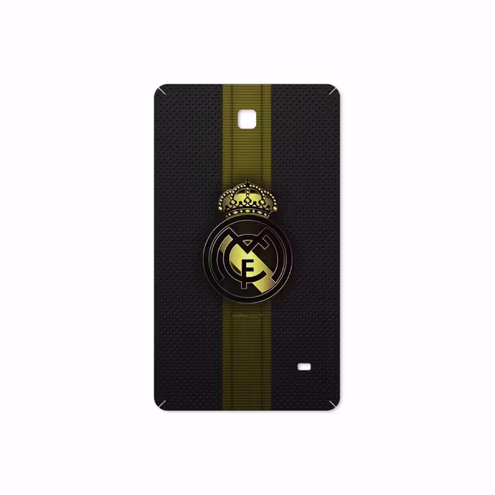 برچسب پوششی ماهوت مدل Real-Madrid-2 مناسب برای تبلت سامسونگ Galaxy Tab 4 7.0 2014 T230