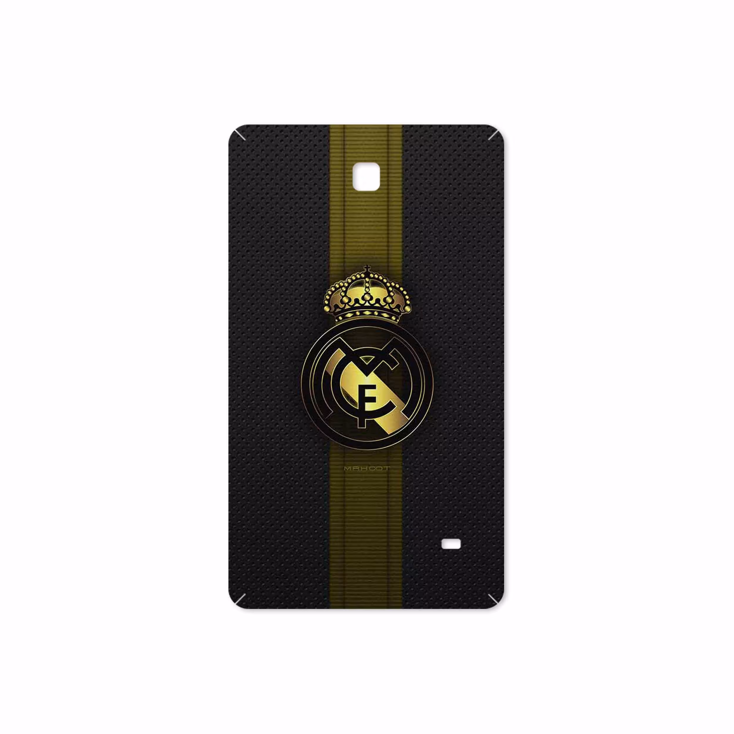 برچسب پوششی ماهوت مدل Real-Madrid-2 مناسب برای تبلت سامسونگ Galaxy Tab 4 7.0 2014 T230