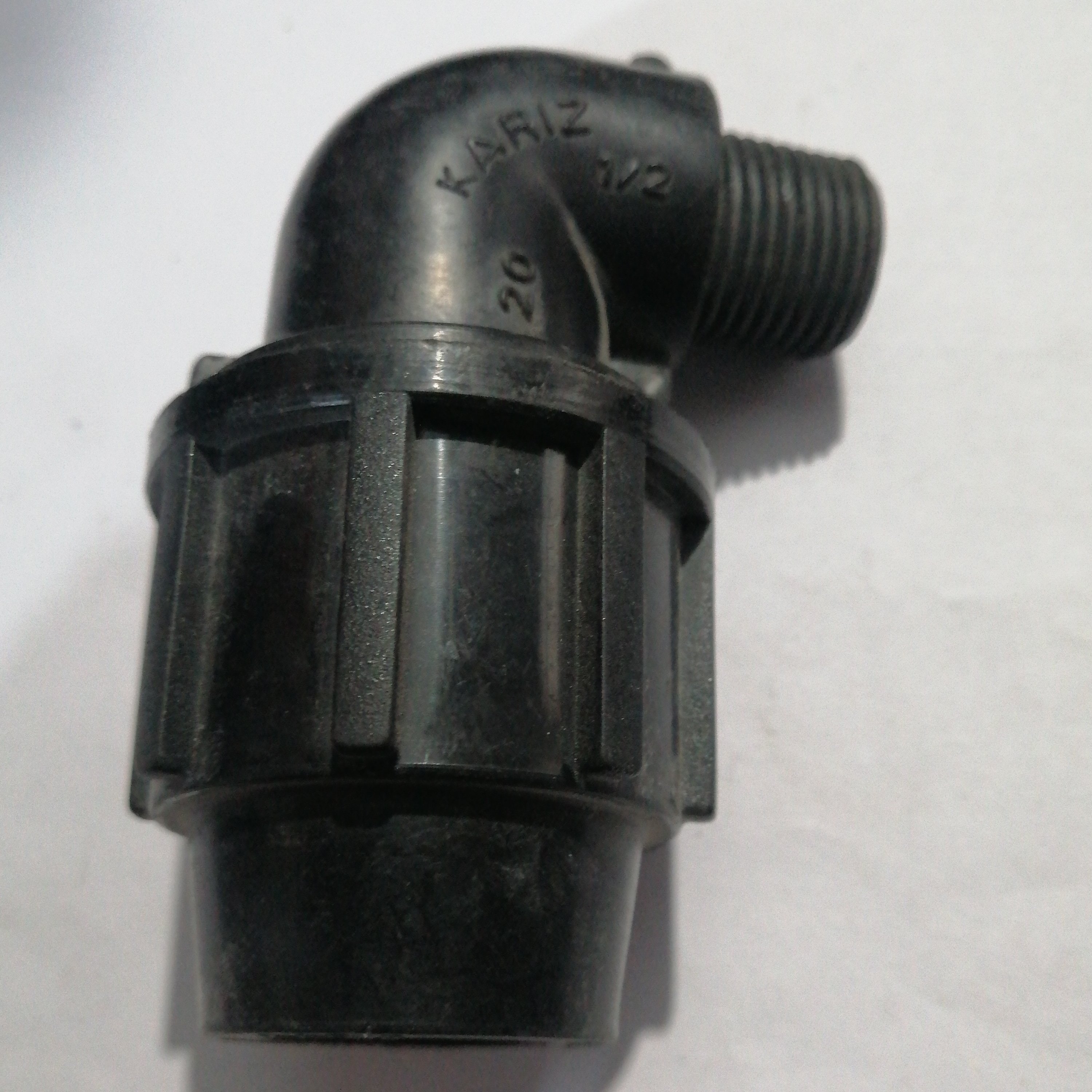 زانو نر 63پلی اتیلن (پس کرایه) 