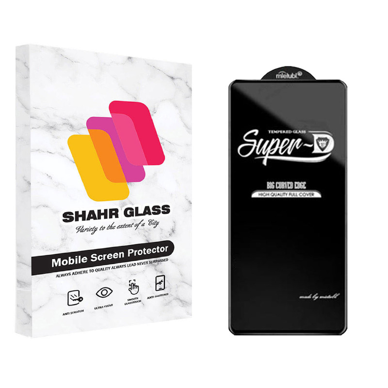 محافظ صفحه نمایش شهر گلس مدل SUPERD مناسب برای گوشی موبایل شیائومی Redmi Note 11T Pro Plus | کالا برتری