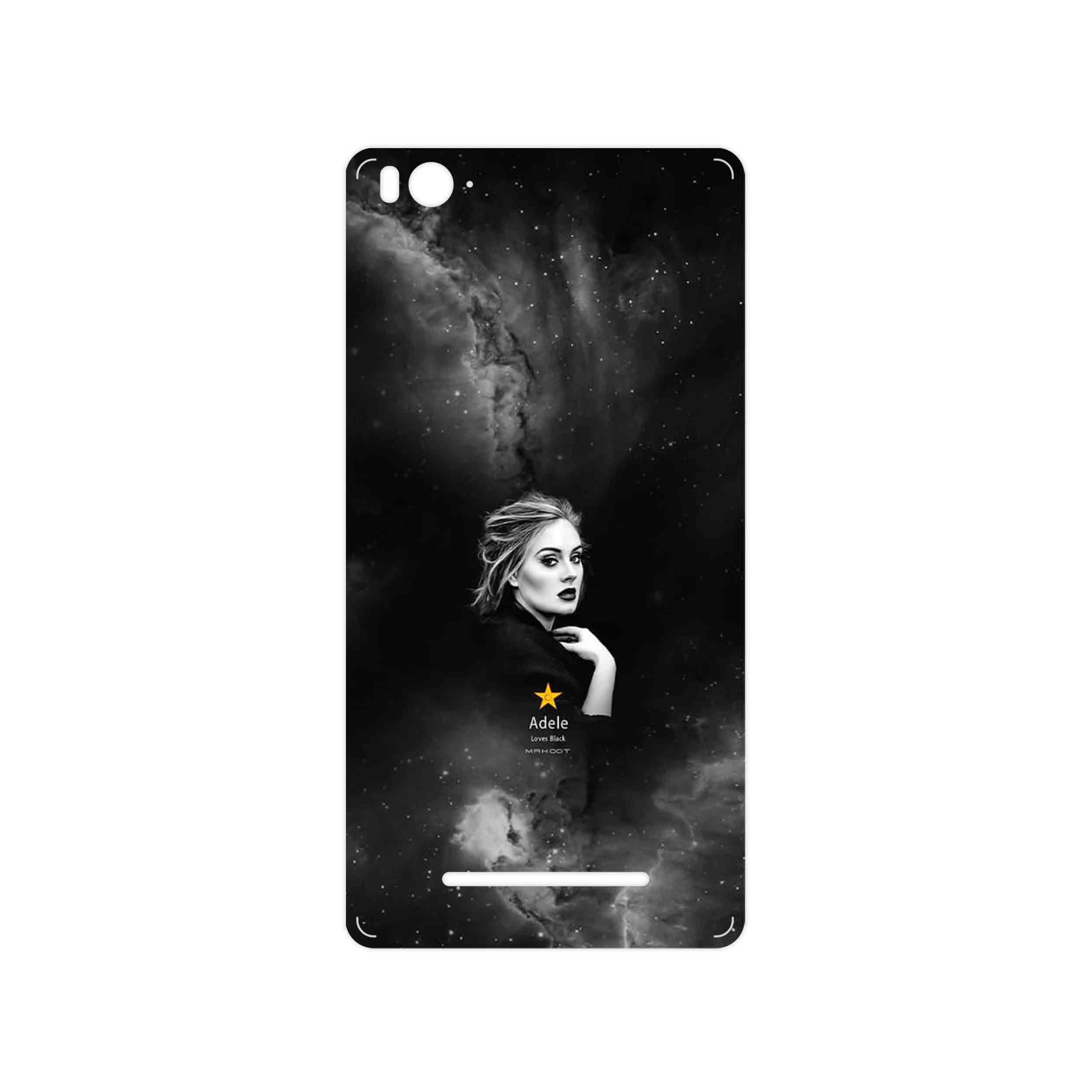 برچسب پوششی ماهوت مدل Adele مناسب برای گوشی موبایل شیائومی Mi 4i