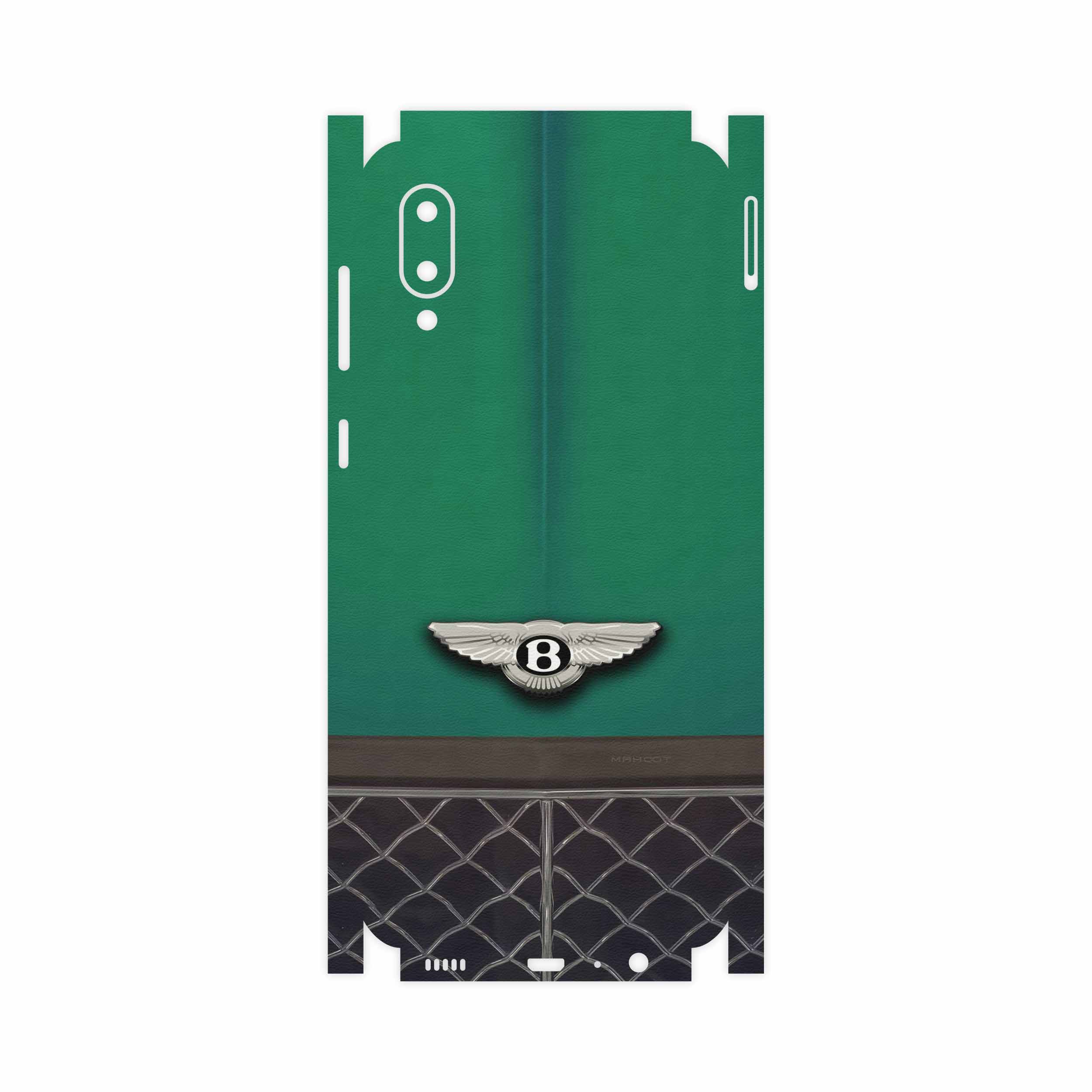 برچسب پوششی ماهوت مدل Bentley-FullSkin مناسب برای گوشی موبایل سامسونگ Galaxy A02
