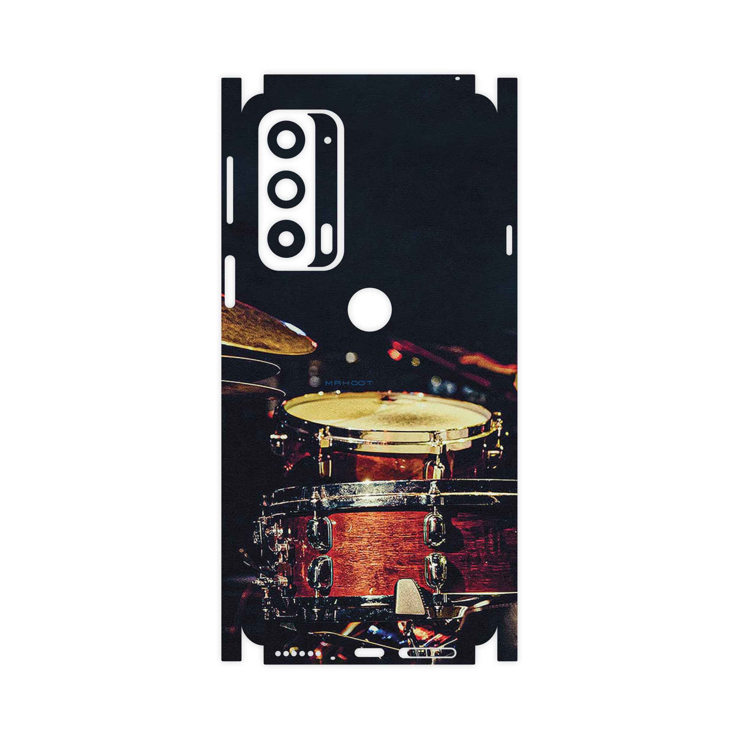 برچسب پوششی ماهوت مدل Drum_Kit-FullSkin مناسب برای گوشی موبایل موتورولا Edge 20