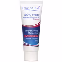 کرم مرطوب کننده قوی حاوی اوره 20 درصد دکتر ژیلا
