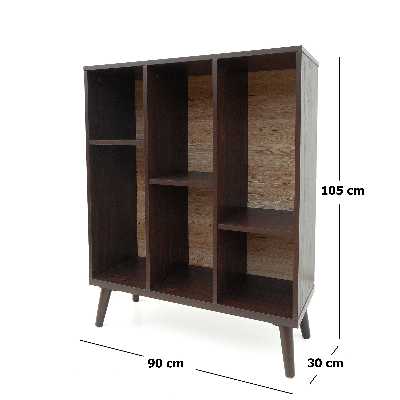 کتابخانه مدل IKE4458