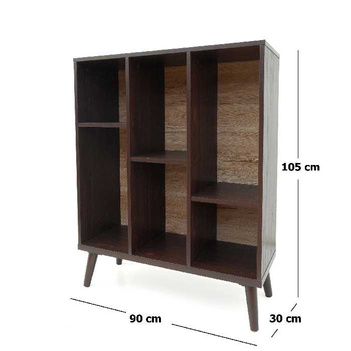 کتابخانه مدل IKE4458