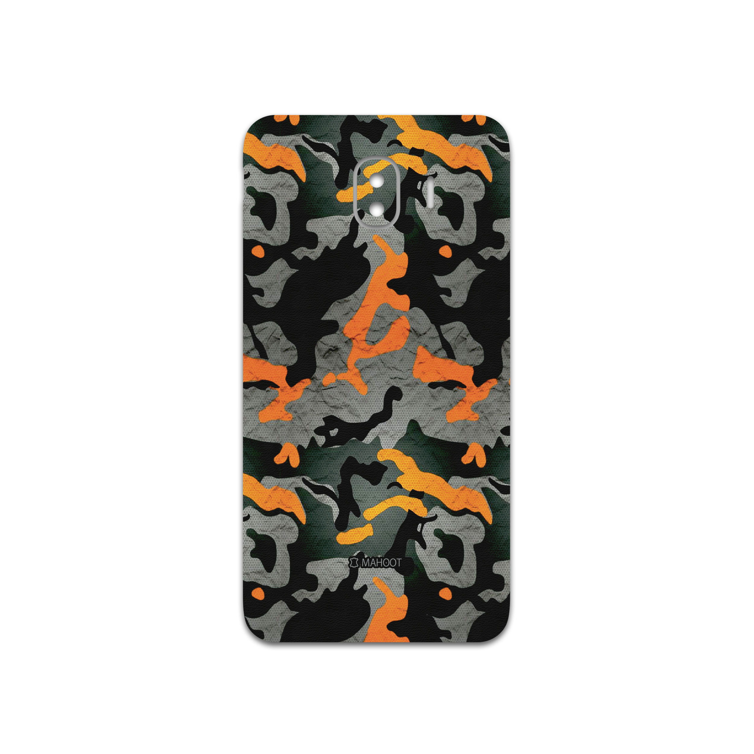 برچسب پوششی ماهوت مدل Autumn-Army مناسب برای گوشی موبایل سامسونگ Galaxy J4