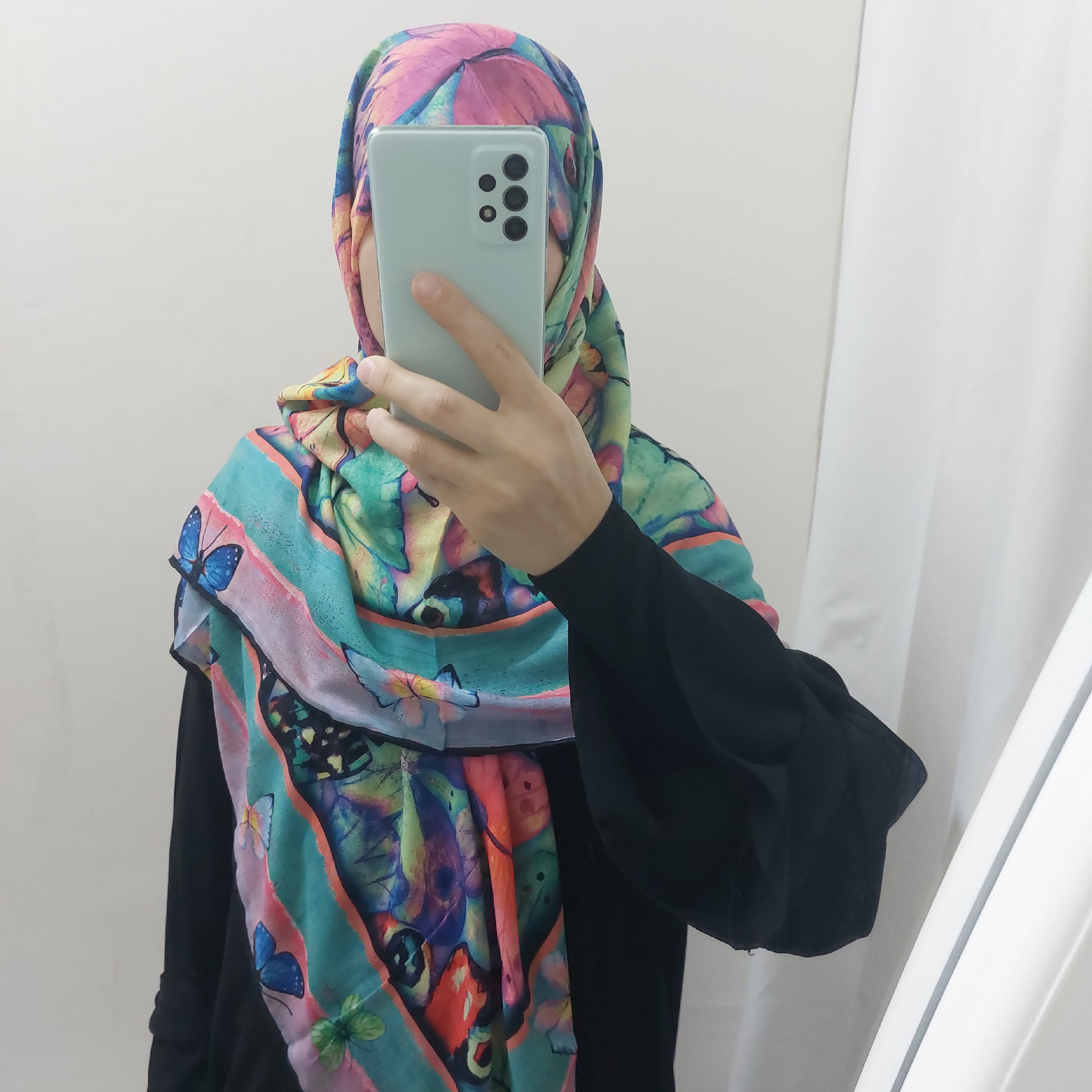 روسری زنانه سوپر کرپ