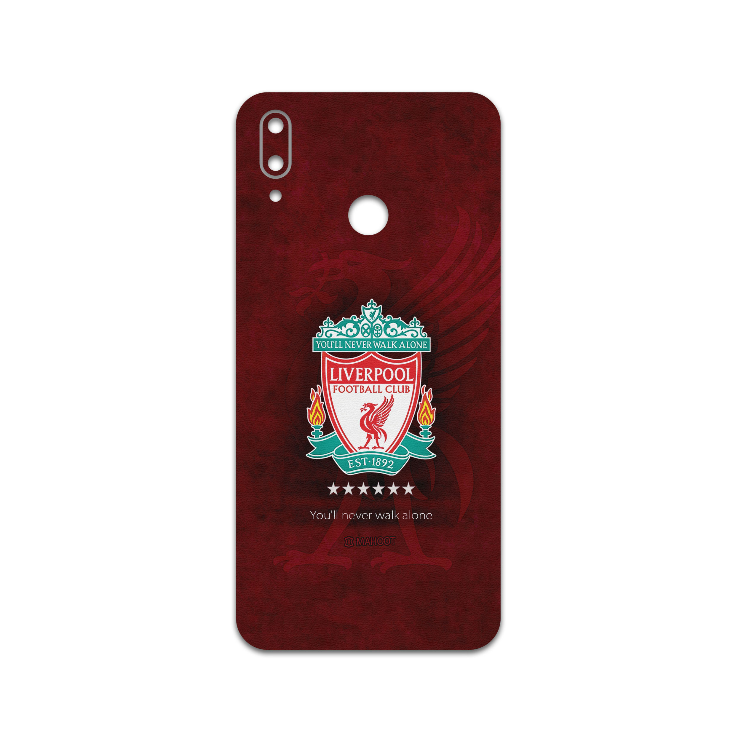 برچسب پوششی ماهوت مدل Liverpool-FC مناسب برای گوشی موبایل هوآوی Y9 2019