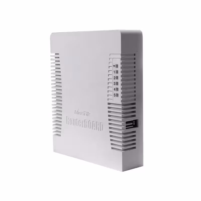 خرید و قیمت اکسس پوینت بیسیم میکروتیک مدل RB951G 2HnD