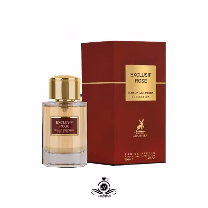 ادکلن مردانه و ادکلن زنانه اکسکلوسیف رز الحمبرا Alhambra Exclusif Rose