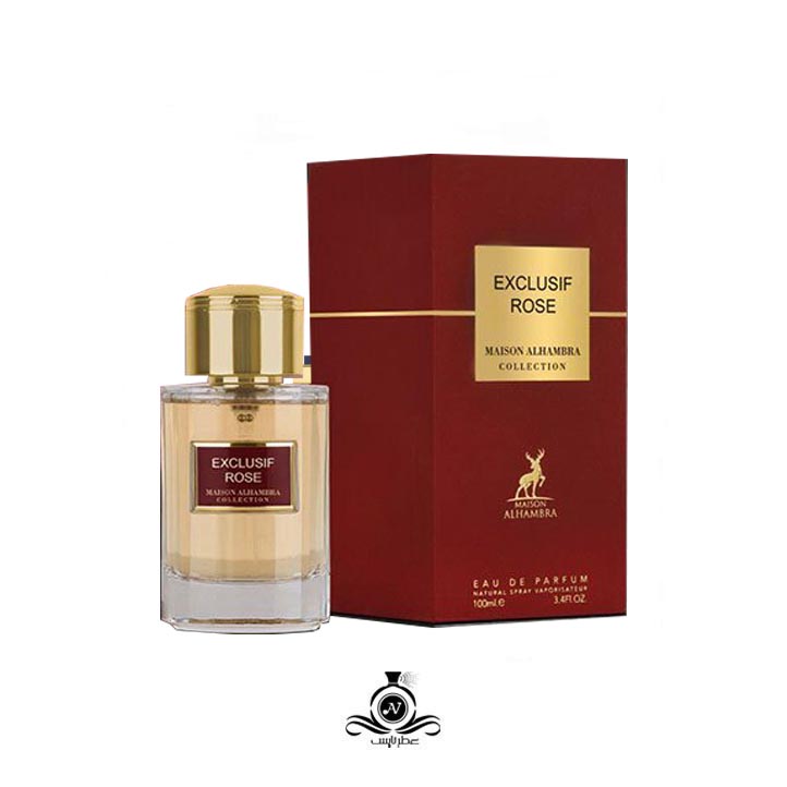 ادکلن مردانه و ادکلن زنانه اکسکلوسیف رز الحمبرا Alhambra Exclusif Rose