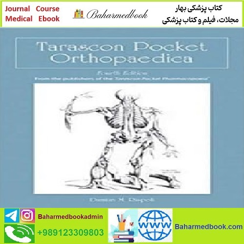 Tarascon Pocket Orthopaedica TRUE PDF price 1€ - کتاب پزشکی بهار