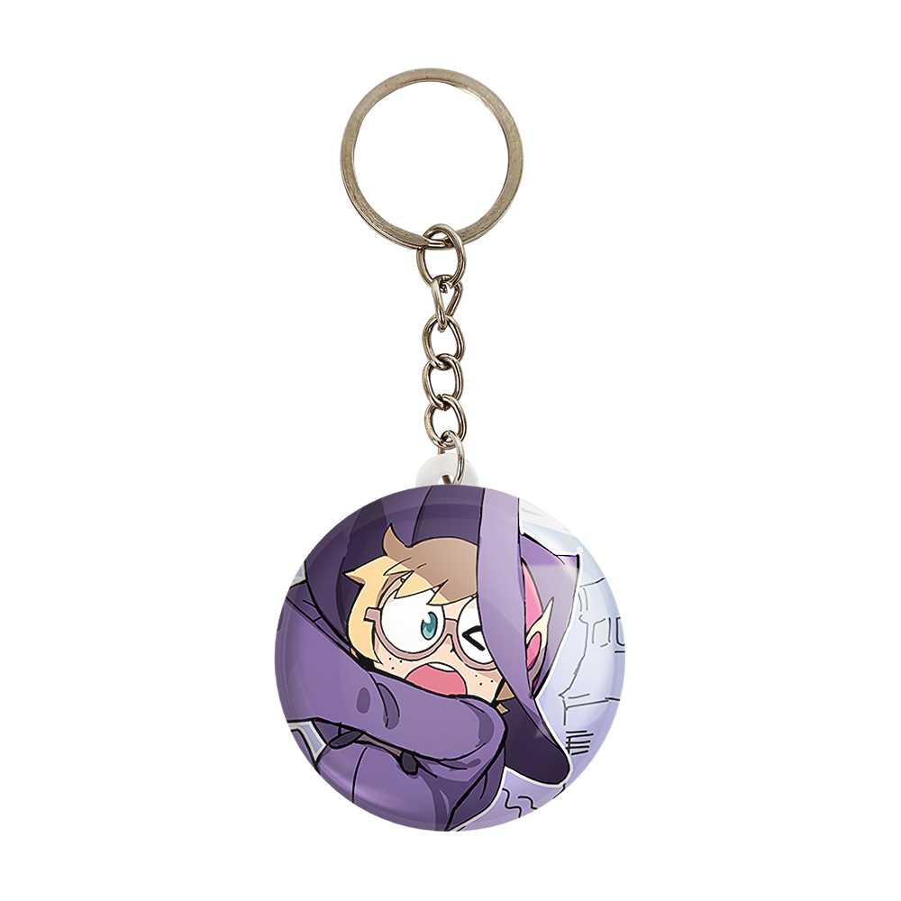 جاکلیدی خندالو مدل لوته انیمه جادوگران کوچک Little Witch Academia کد 22952