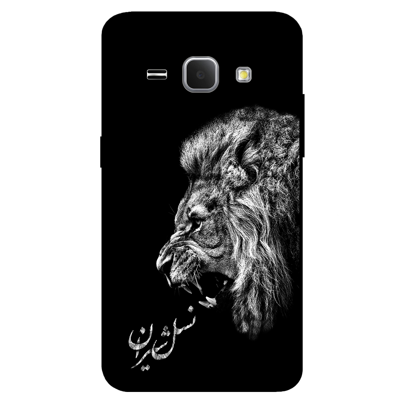 کاور مگافون کد 1866 مناسب برای گوشی موبایل سامسونگ Galaxy J1 2016 / J120