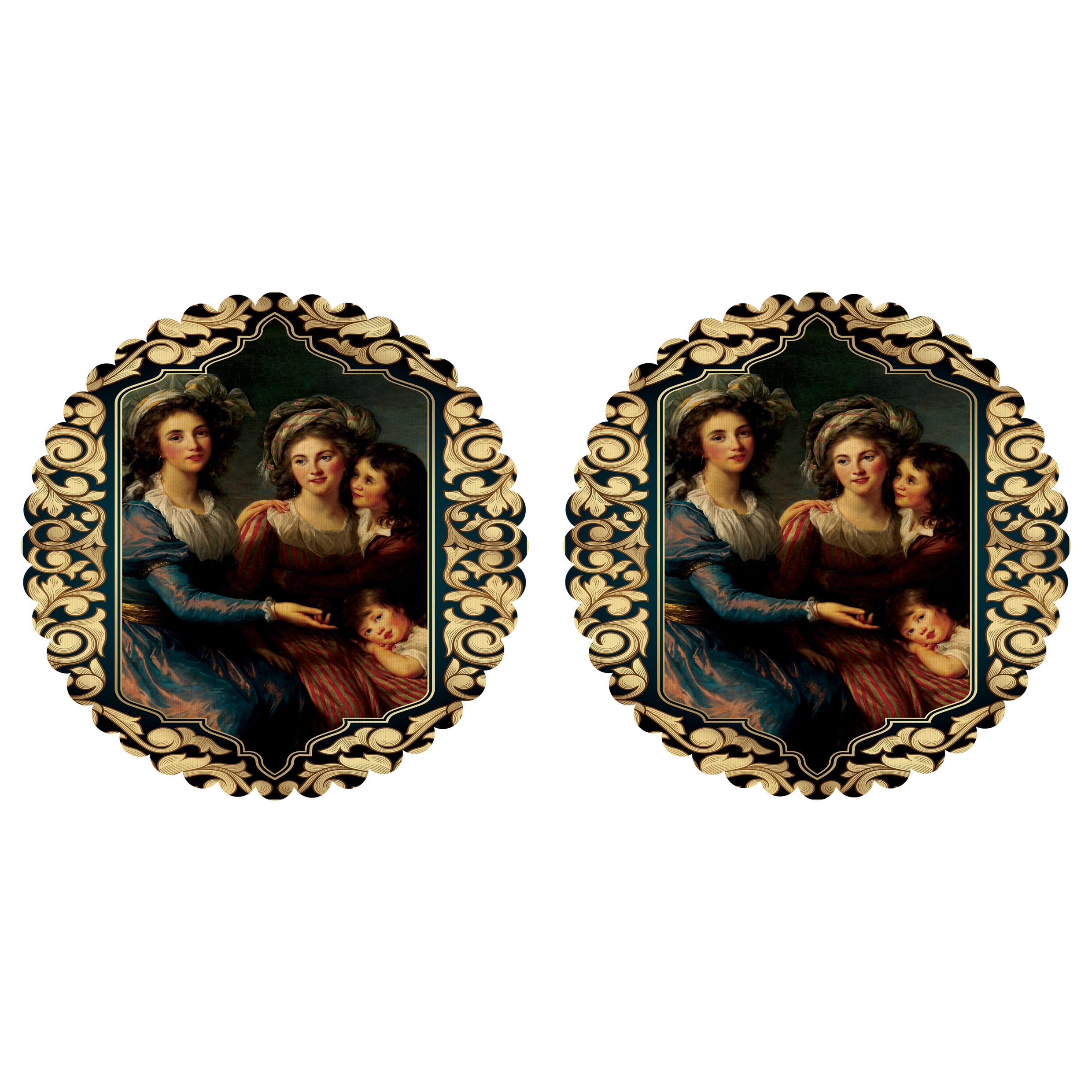 رومیزی مدل T4-42152 بسته 2 عددی