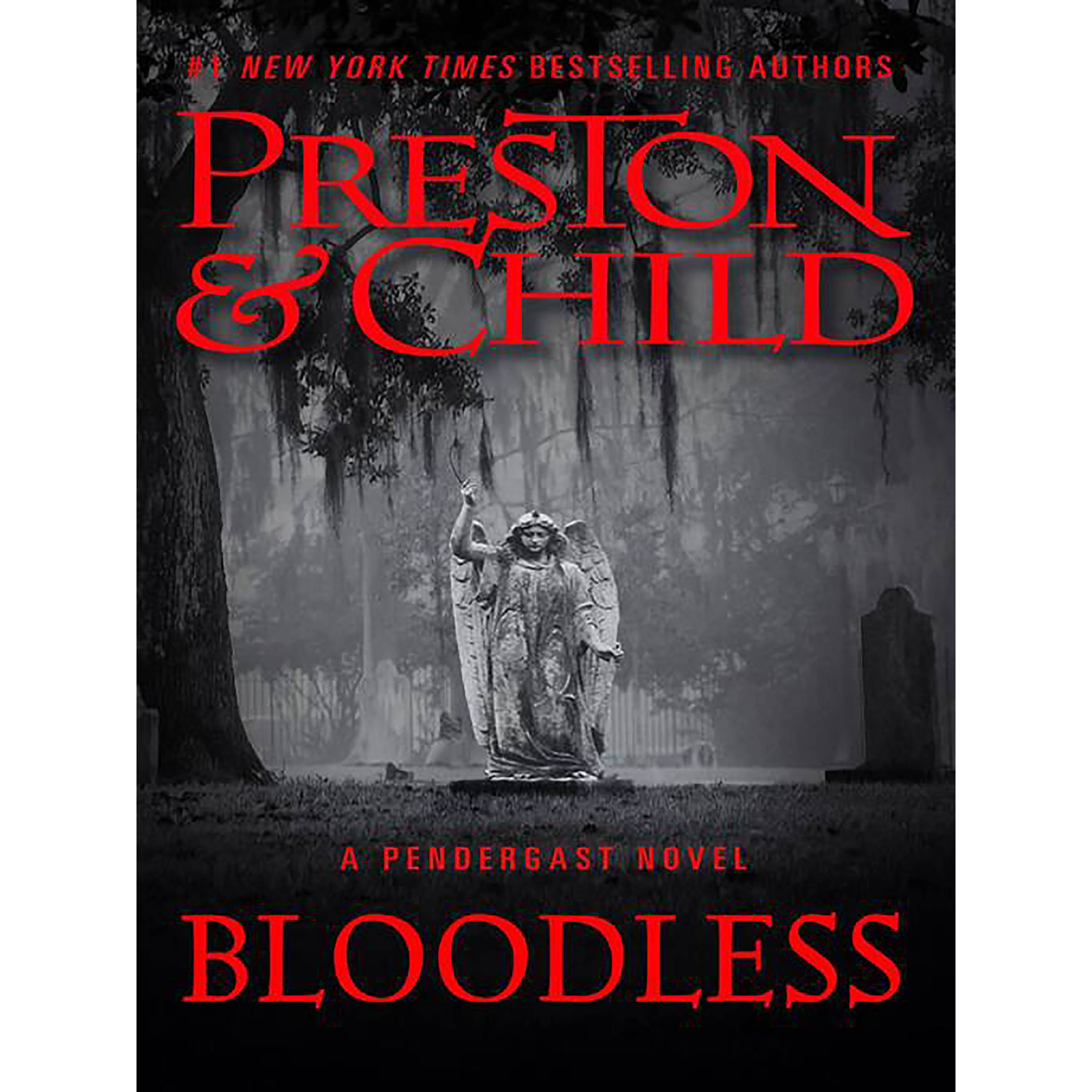 کتاب Bloodless اثر Douglas Preston انتشارات Head of Zeus