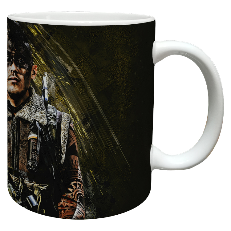 ماگ مدل بازی کال آف دیوتی call of duty کد 29