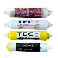  فیلتر دستگاه تصفیه کننده آب مدل FILTER RO- AT4BG مجموعه 4 عددی