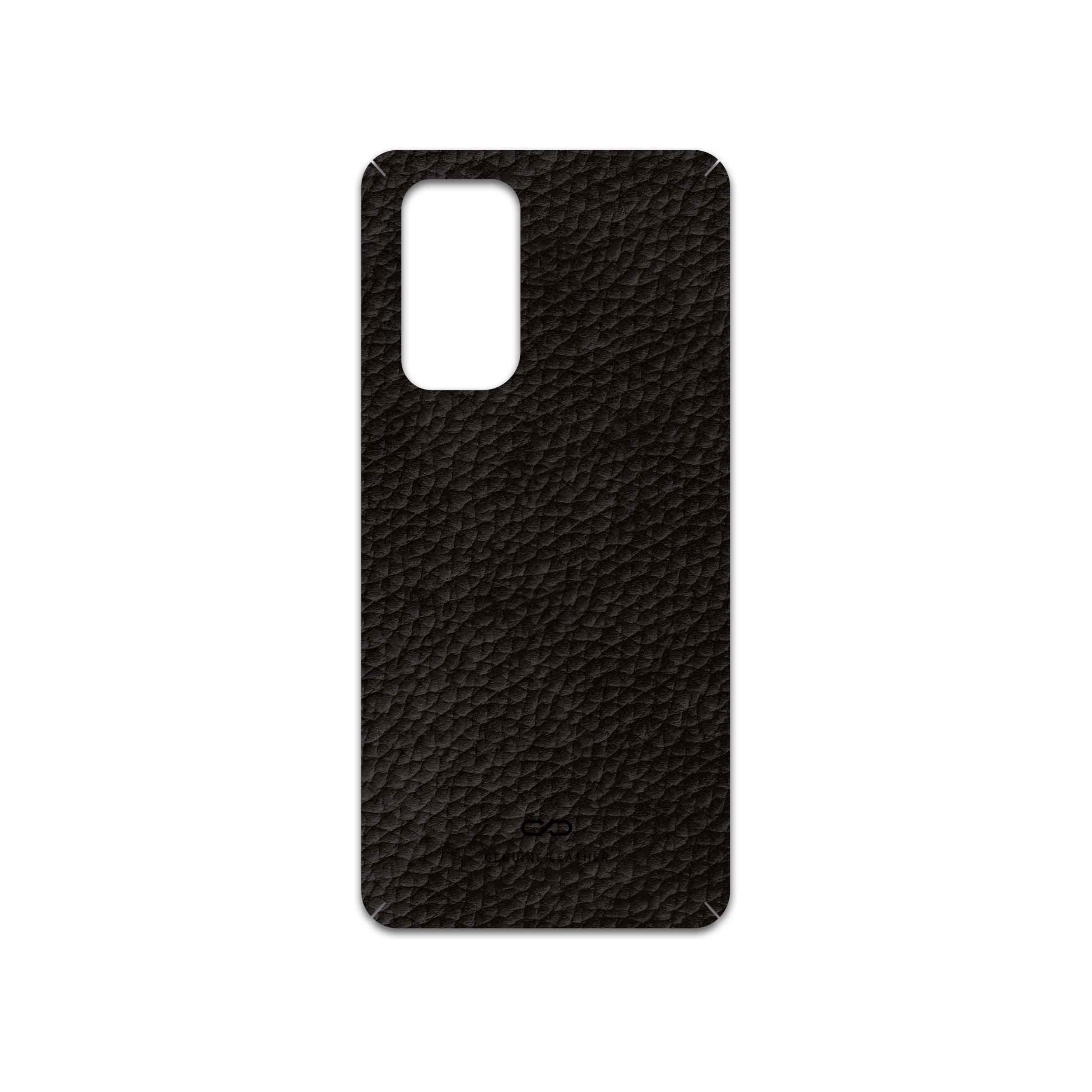 برچسب پوششی ماهوت مدل Dark-Brown-Leather مناسب برای گوشی موبایل وان پلاس 9